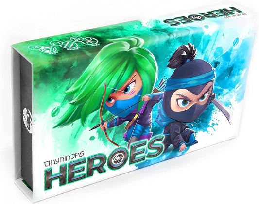 Tiny Ninjas Heroes Card Game