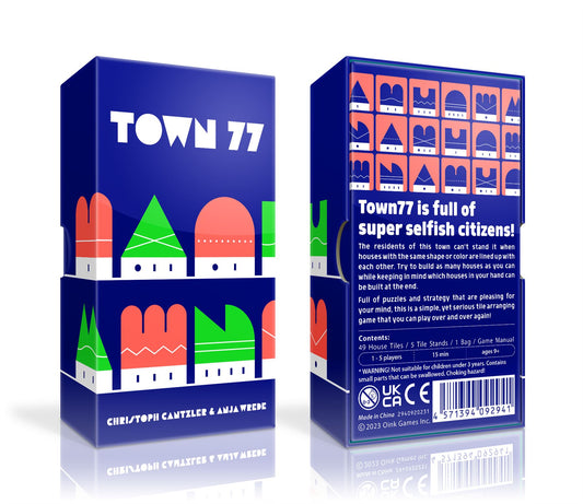 Town 77 Card Game	