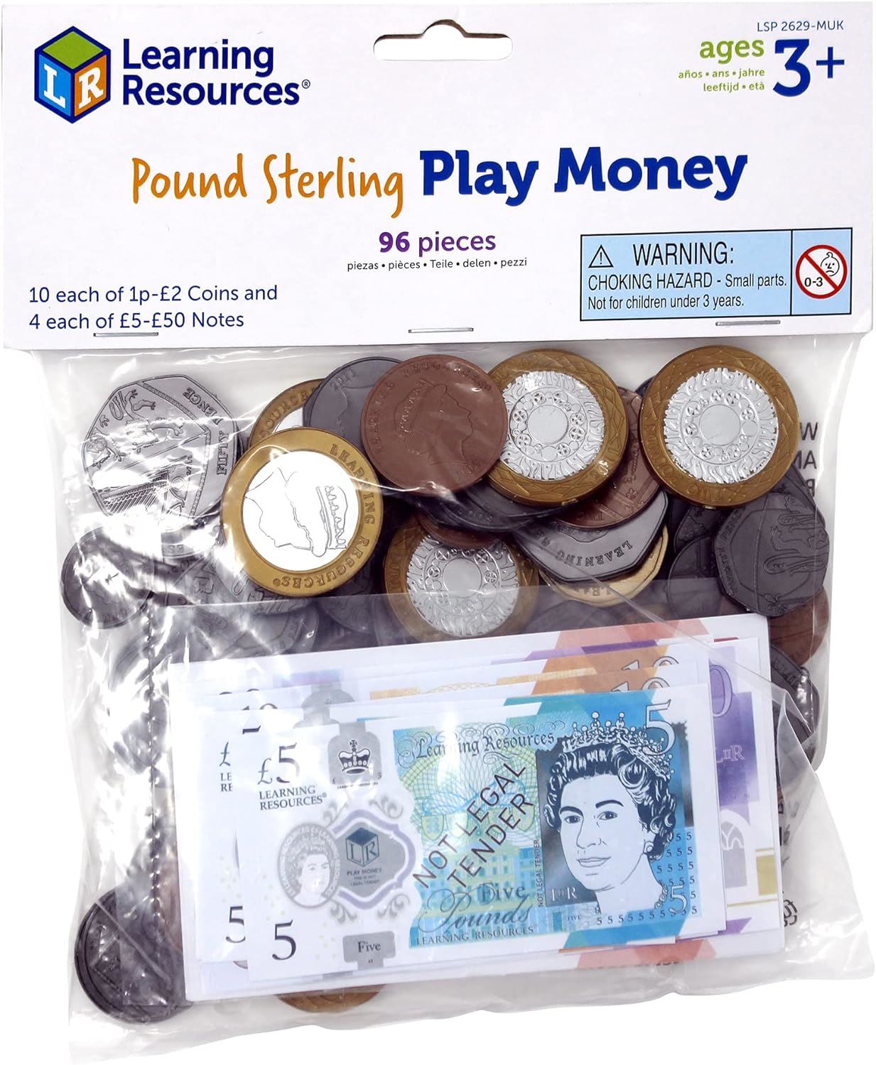 Learning Resources UK Money Pack - Assortment