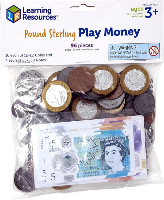 Learning Resources UK Money Pack - Assortment