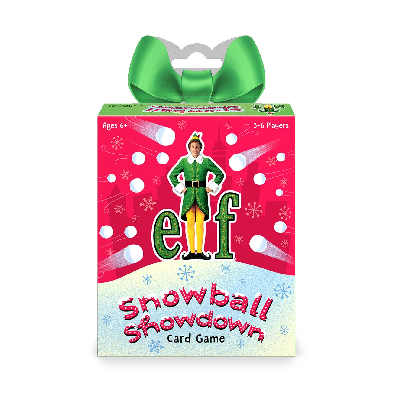 Funko Signature Games: Elf - Snowball Showdown! Card Game