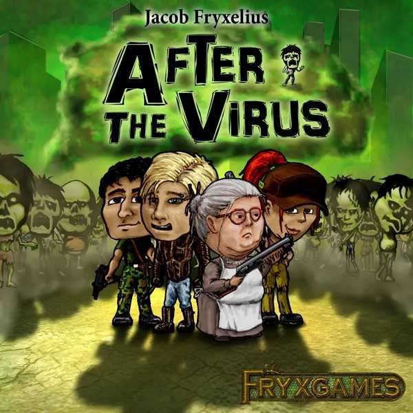 After The Virus Board Game