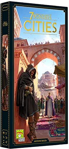 7 Wonders (2nd Edition) - Cities Expansion Board Game