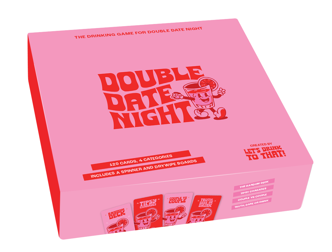 Double Date Night - Spinner Party Game	