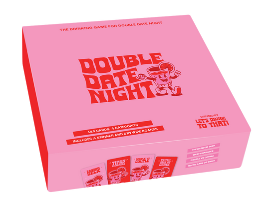 Double Date Night - Spinner Party Game	