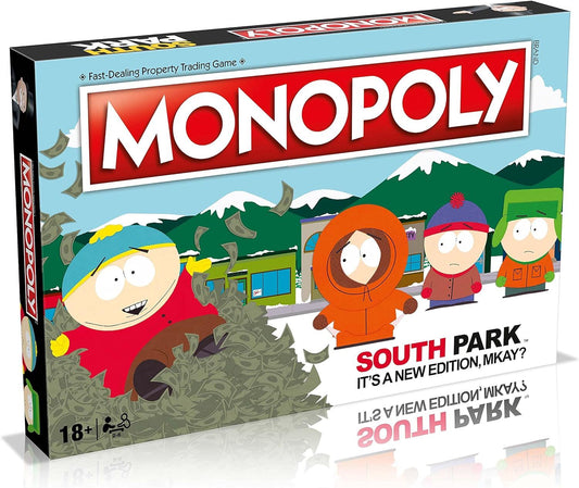 South Park Monopoly Board Game