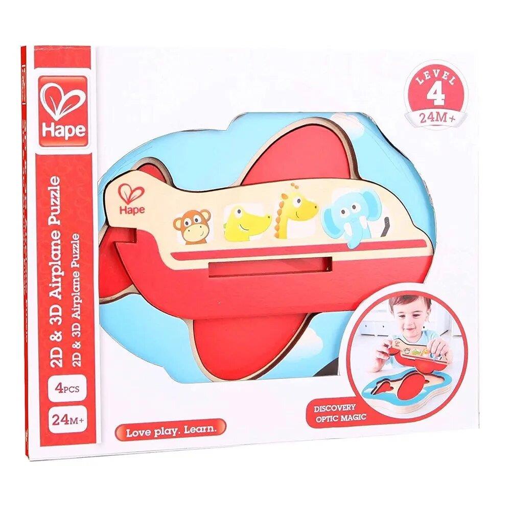 Hape 3D Airplane Puzzle	