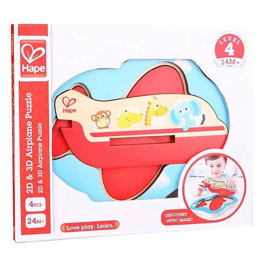Hape 3D Airplane Puzzle	