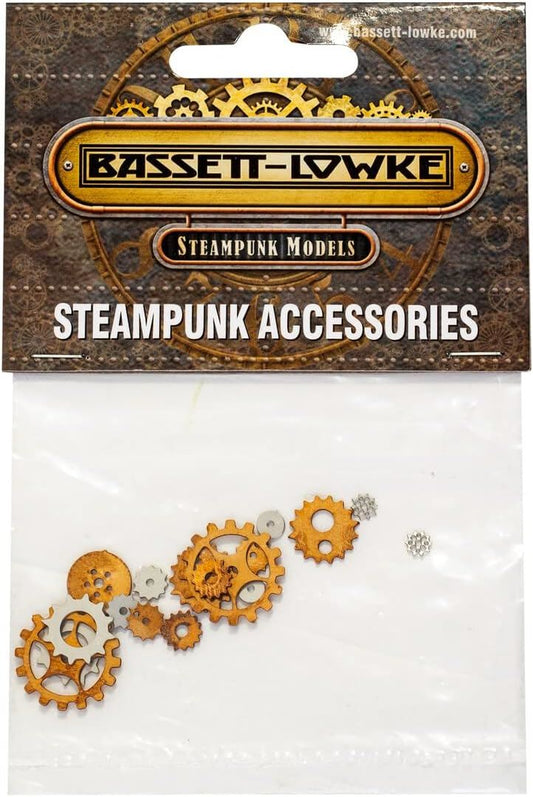 Steampunk Watch Gear Pack