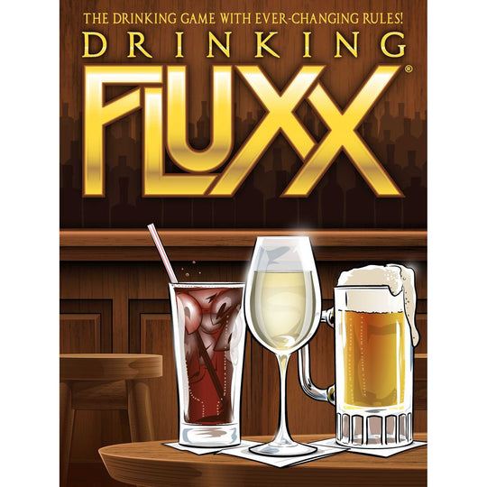 Drinking Fluxx Card Game