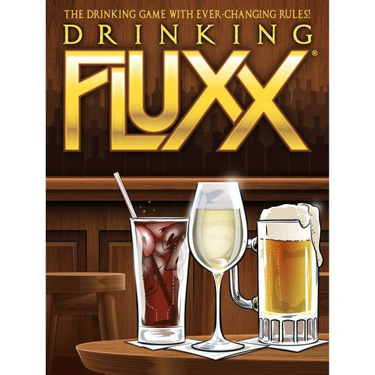 Drinking Fluxx Card Game