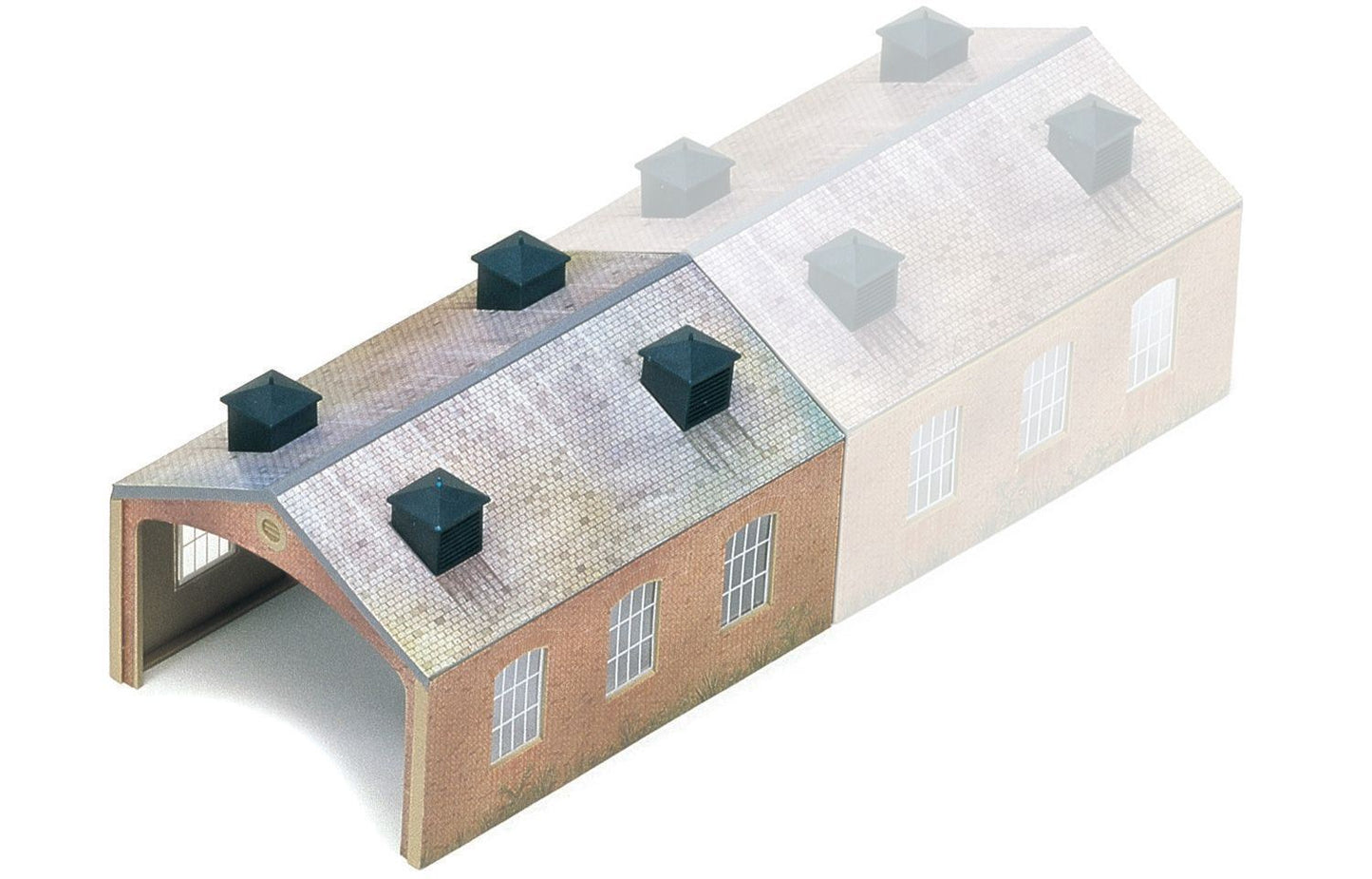 Hornby Engine Shed Model