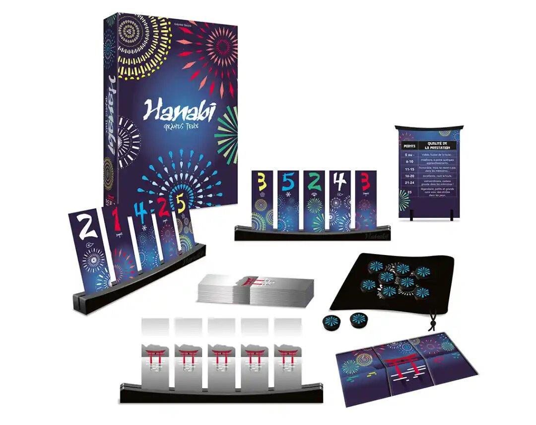 Hanabi Deluxe Board Game