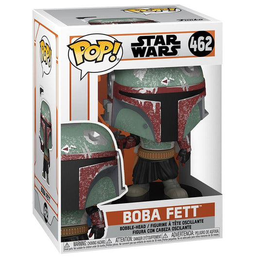 Boba Fett (Star Wars: Mandalorian) Funko Pop! Vinyl Figure #462