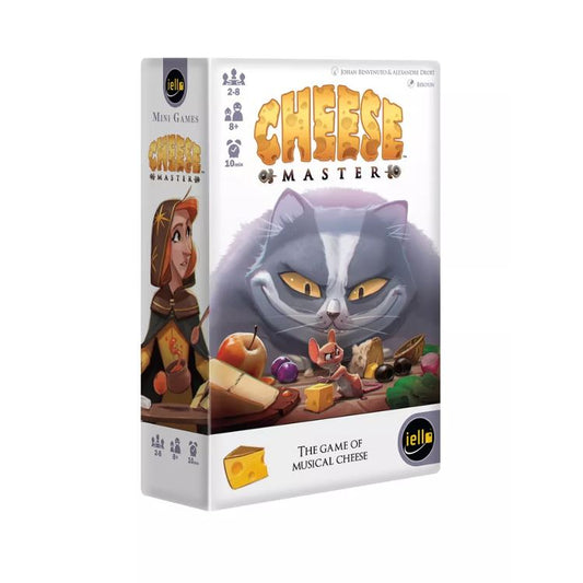 Cheese Master Card Game
