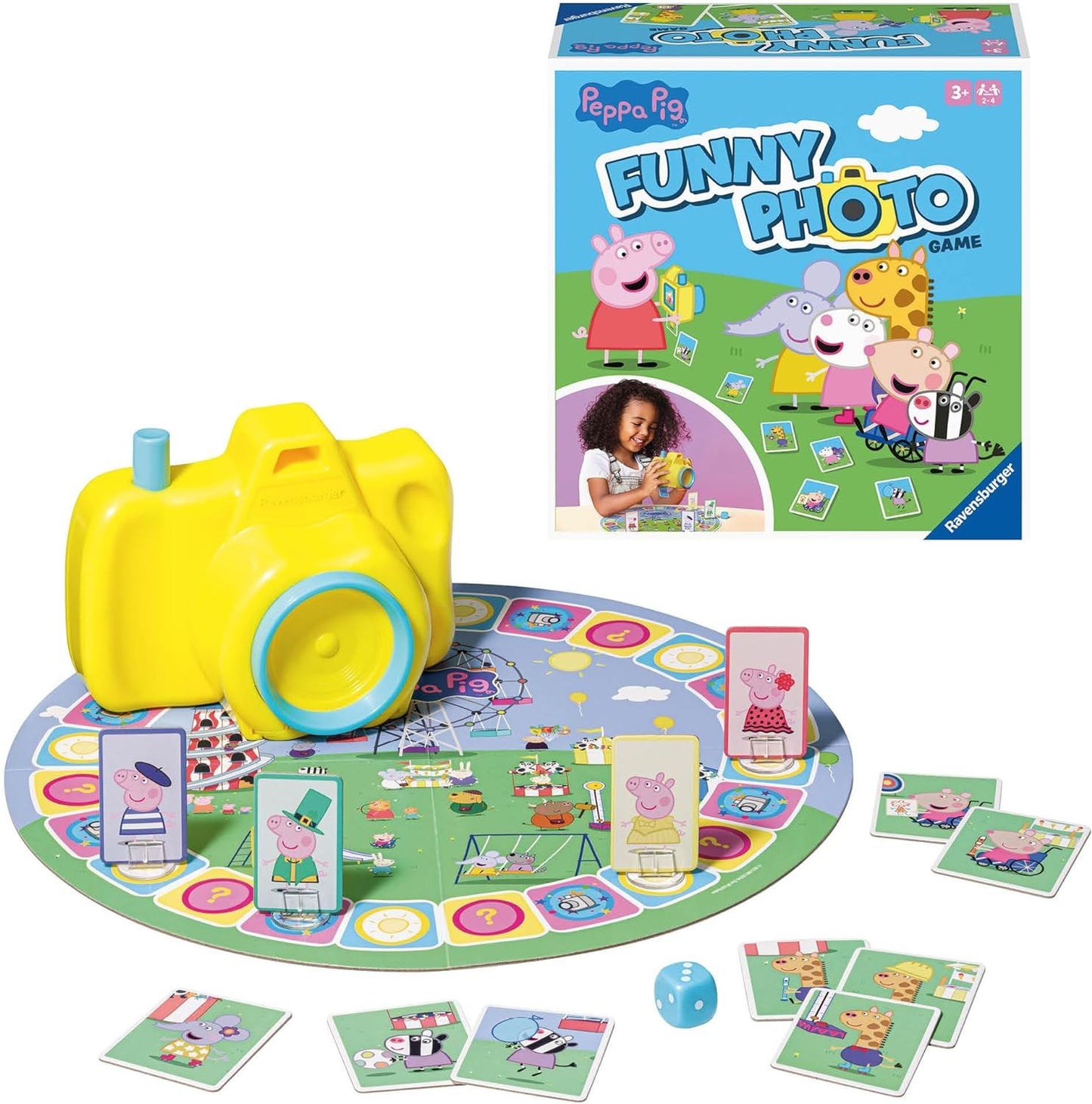 Peppa Pig Funny Photo Game