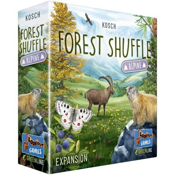 Forest Shuffle: Alpine Expansion Card Game