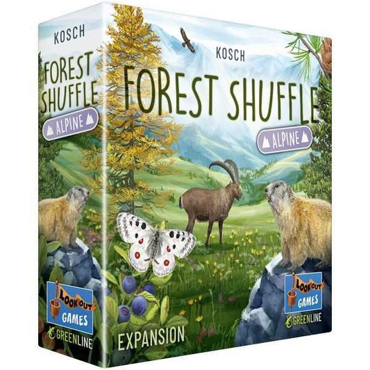 Forest Shuffle: Alpine Expansion Card Game