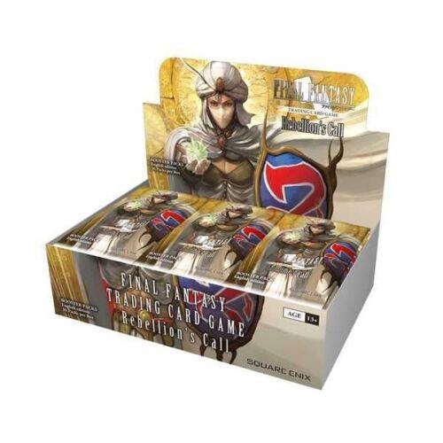Final Fantasy TCG: Opus XVI (16) - Rebellions Call Booster Box (36 Packs)
