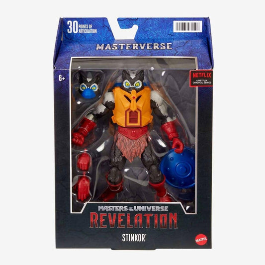Masters of the Universe - Stinkor Action Figure	