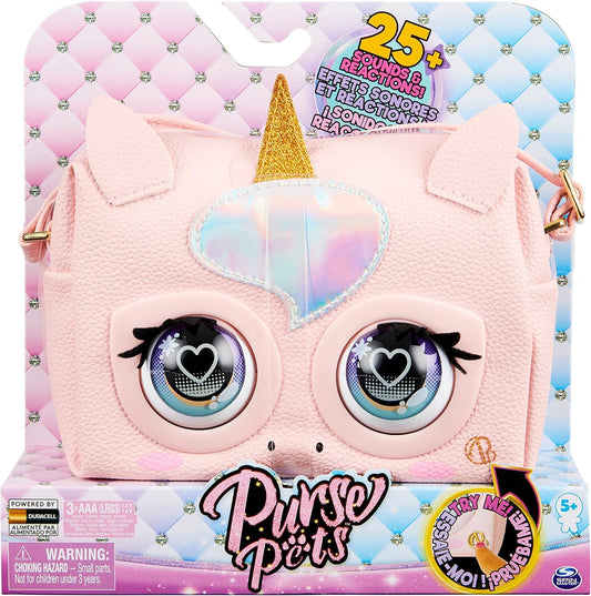 Purse Pets Glamicorn Unicorn Interactive Purse Pet