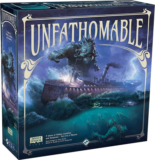 Unfathomable Board Game