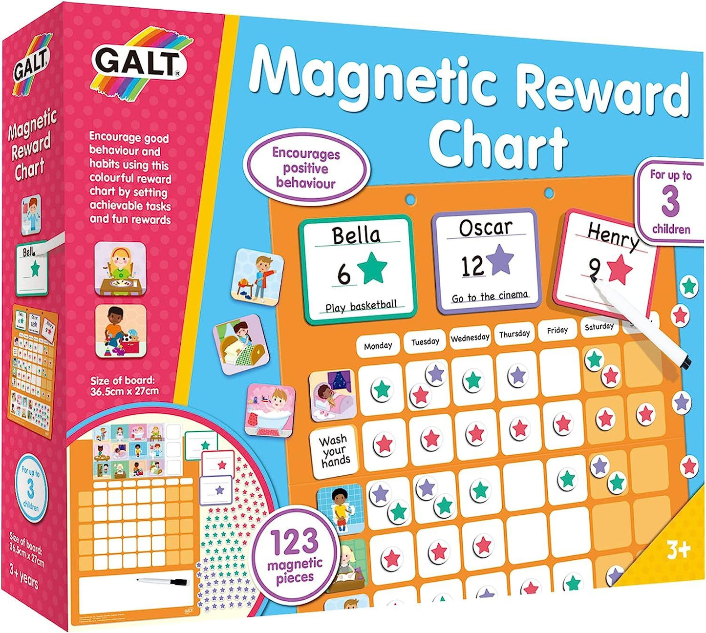 Galt Toys - Magnetic Reward Chart	