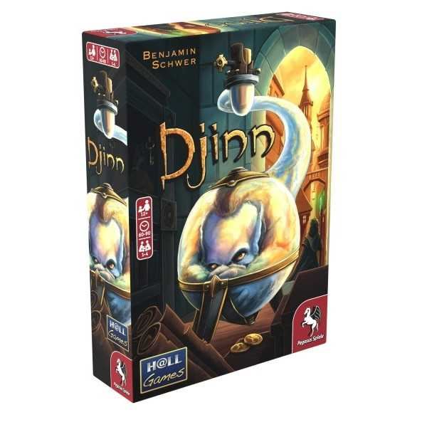 Djinn Board Game