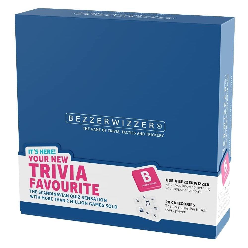 Bezzerwizzer Board Game