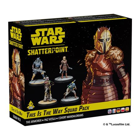 Star Wars: Shatterpoint This Is the Way Squad Pack