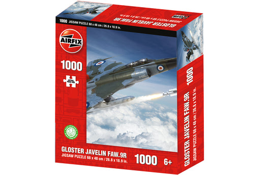 Airfix Gloster Javelin FAW.9R 1000 Piece Jigsaw Puzzle	