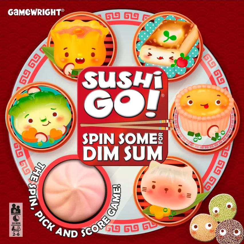 Sushi go! Spin Some for Dim Sum Game	