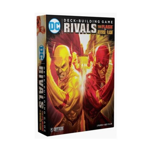 DC Deck-buildng Game Rivals 3: Flash vs Reverse Flash	