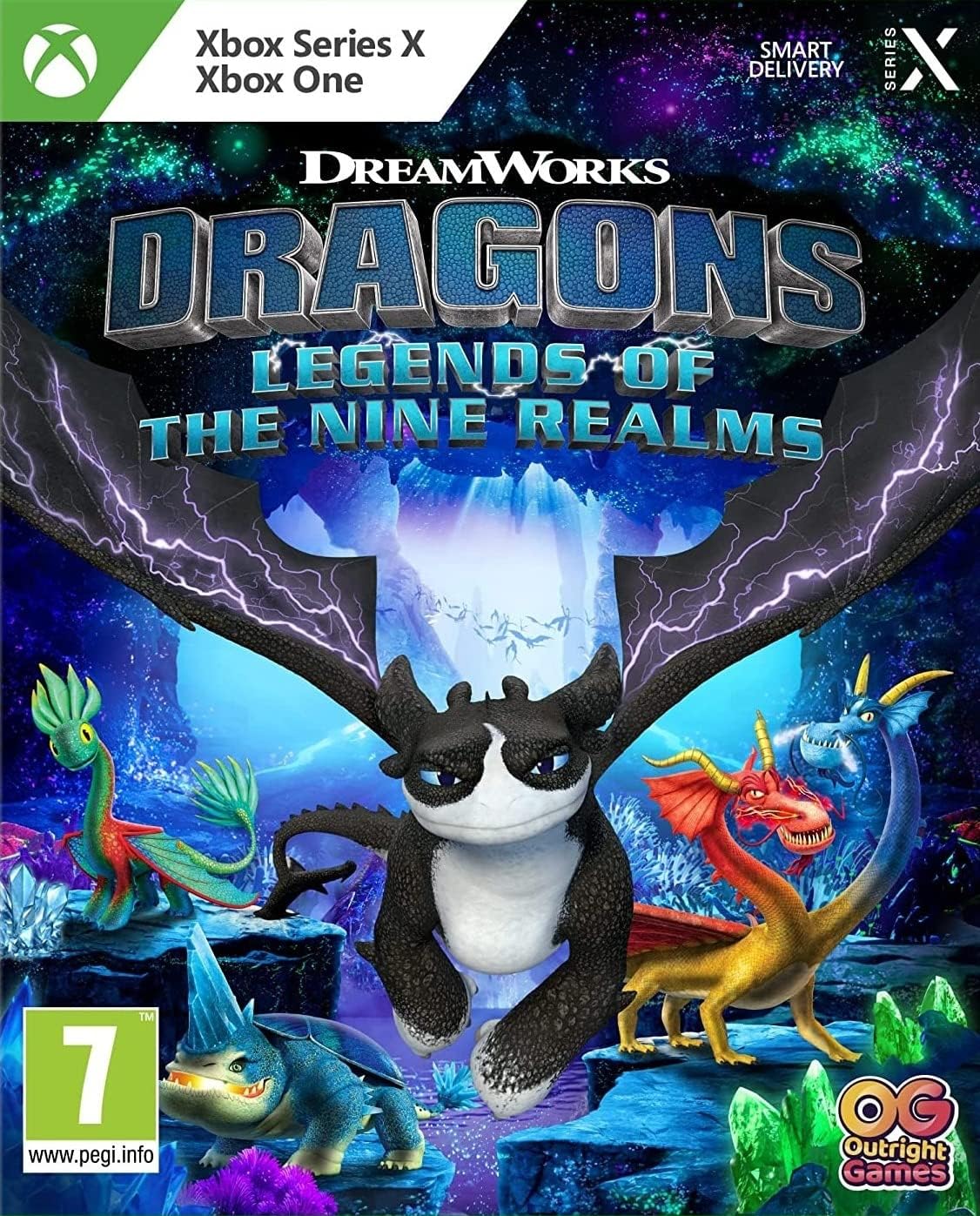 Dragons: Legends Of The Nine Realms Xbox One & Series X Game	