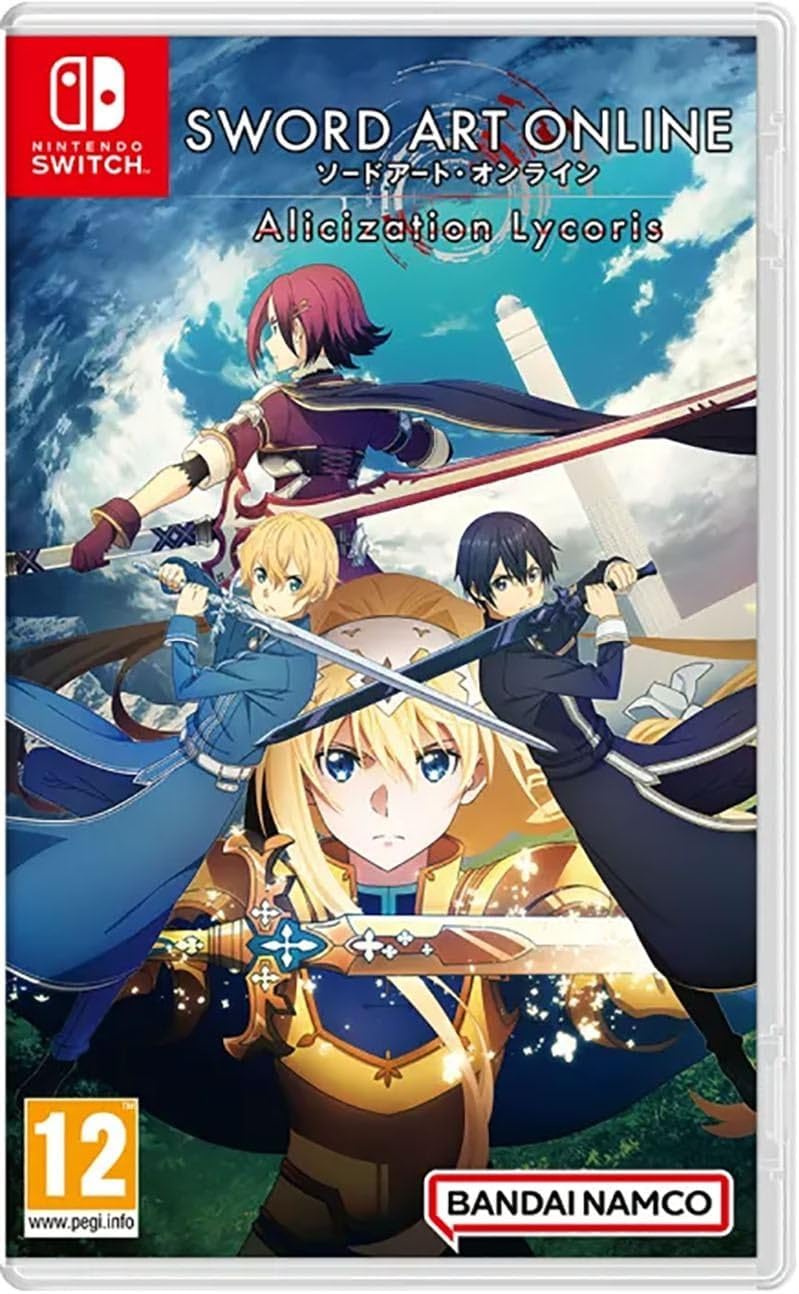 Sword Art Online: Alicization Lycoris Nintendo Switch Game	