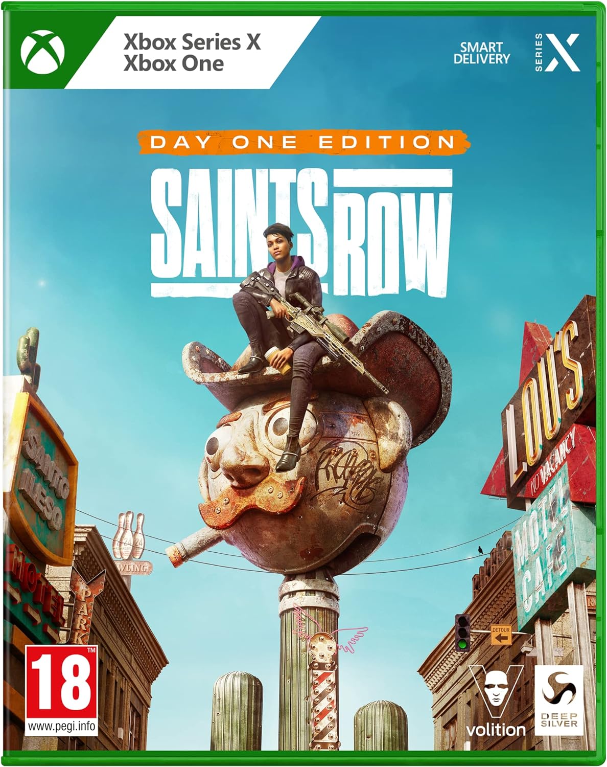 Saints Row Day One Edition Xbox One | Xbox Series X Game	