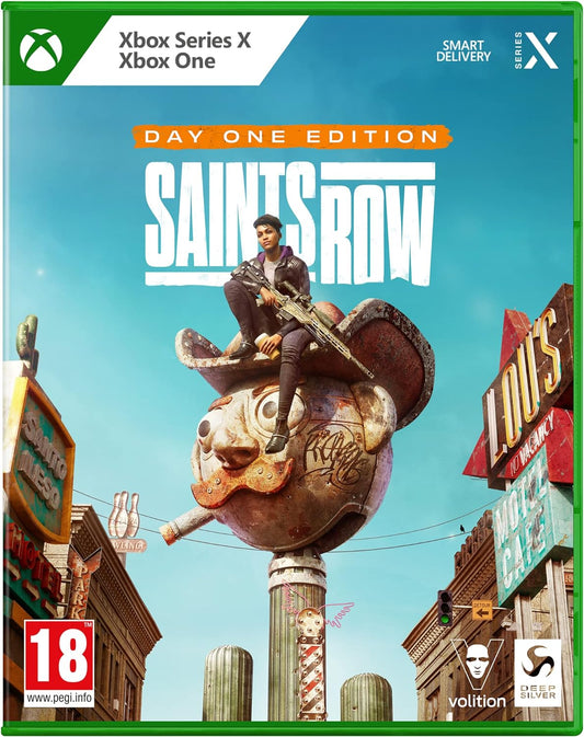 Saints Row Day One Edition Xbox One | Xbox Series X Game	