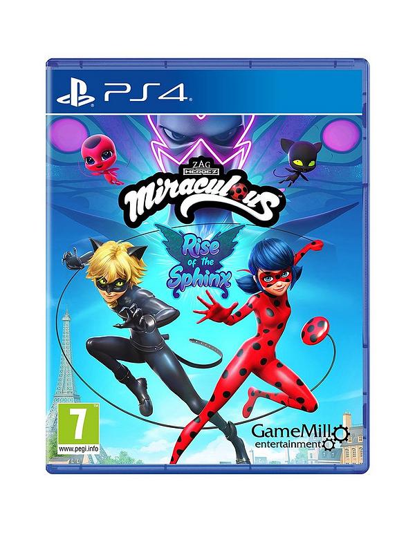 Miraculous: Rise of the Sphinx PS4 Game	