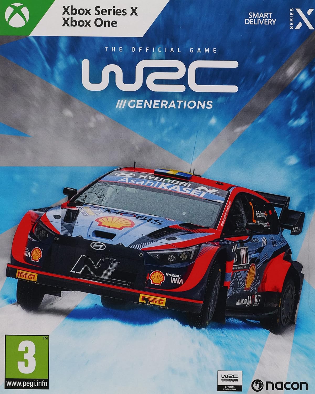 WRC Generations Xbox One | Series X Game	