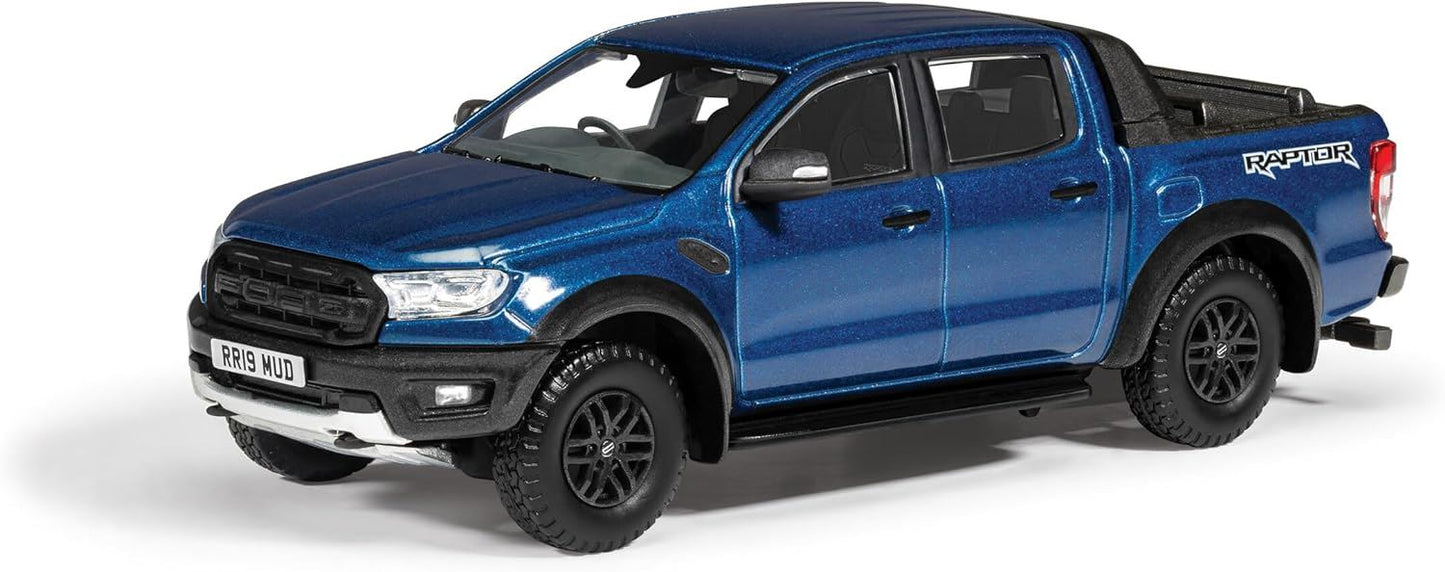 Corgi Ford Ranger Raptor, Performance Blue Car