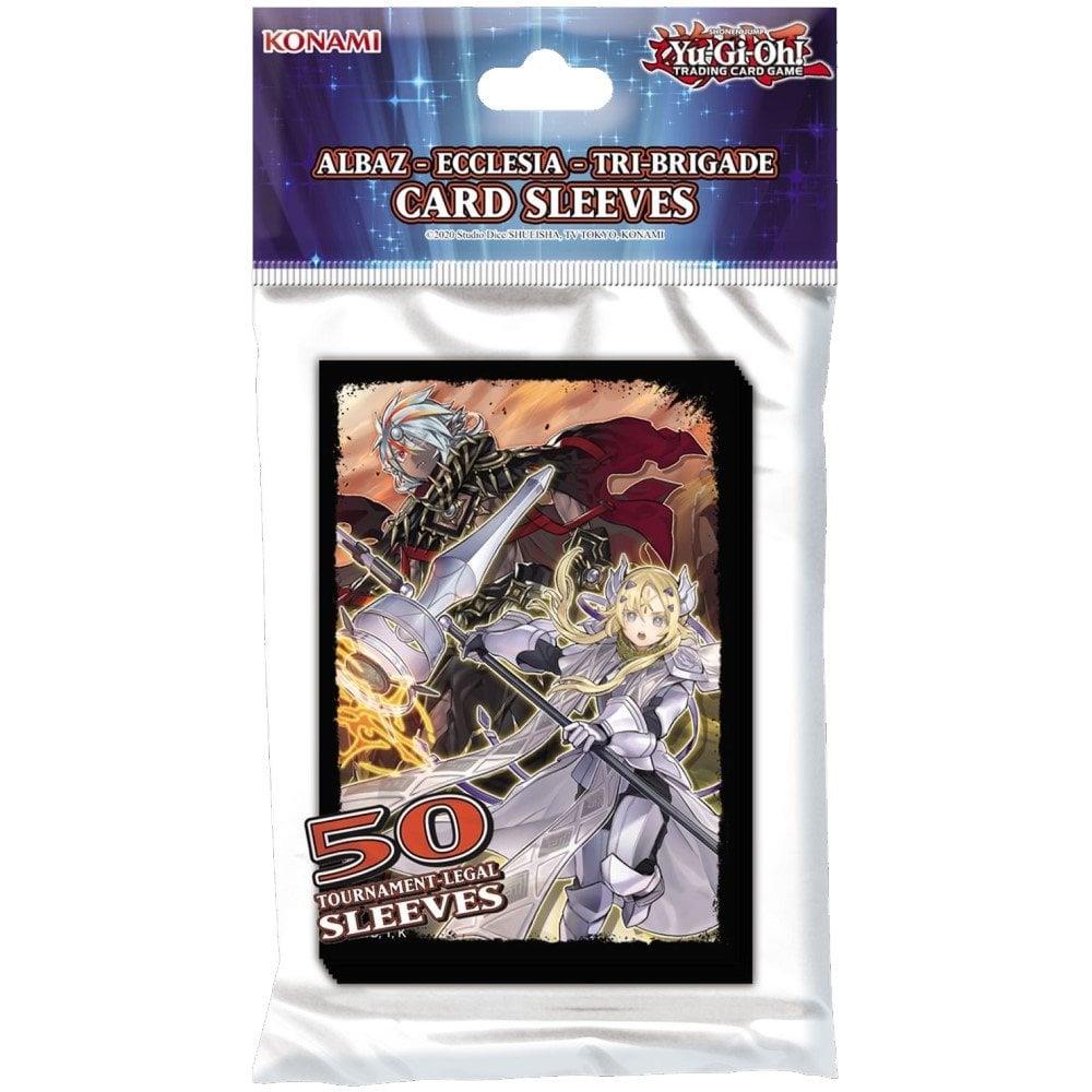 Yu-Gi-Oh! Albaz Ecclesia Tri Brigade Card Sleeves (50 Pack)
