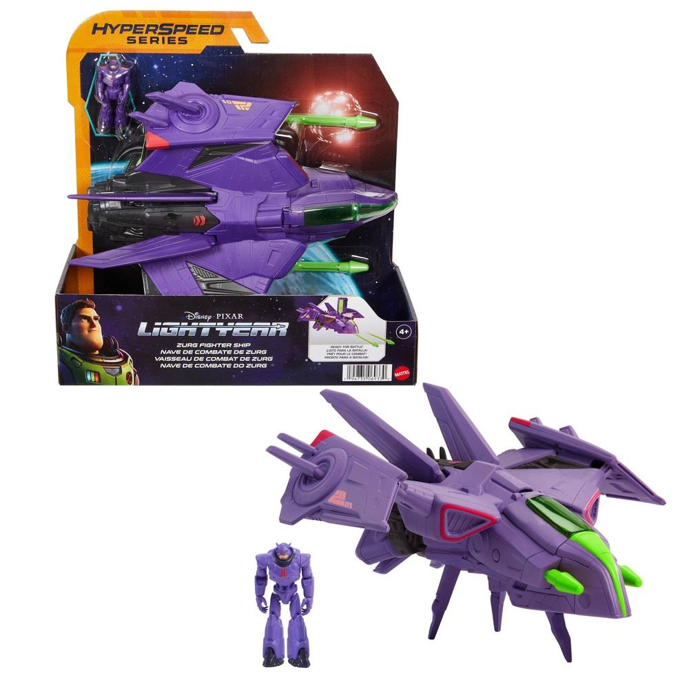 Zurg Fighter Ship & Zurg (Disney Pixar) Playset