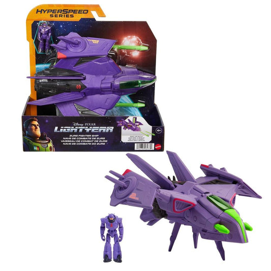Zurg Fighter Ship & Zurg (Disney Pixar) Playset