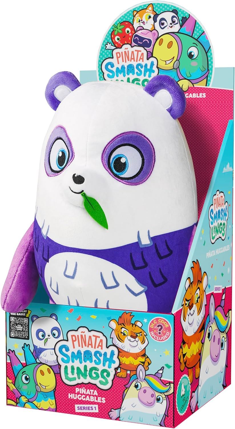 Pinata Smashlings Huggable Plush Sana Panda Soft Toy