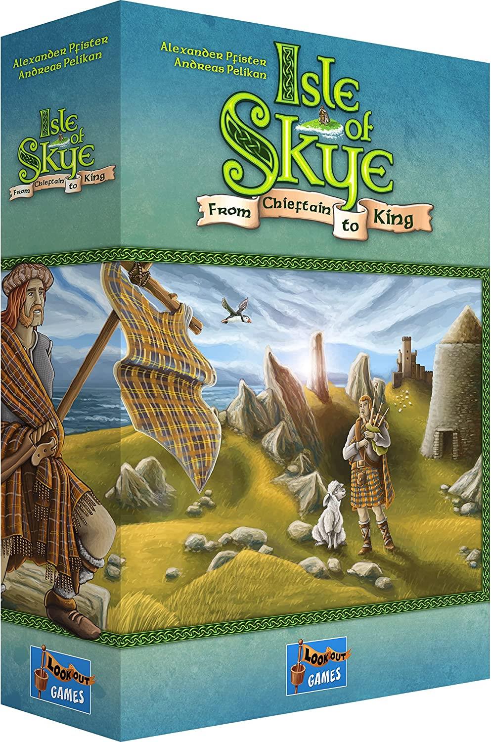 Isle of Skye from Chieftain to King Board Game
