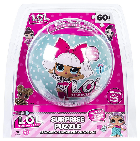 L.O.L. Surprise! Puzzle Doll Sphere