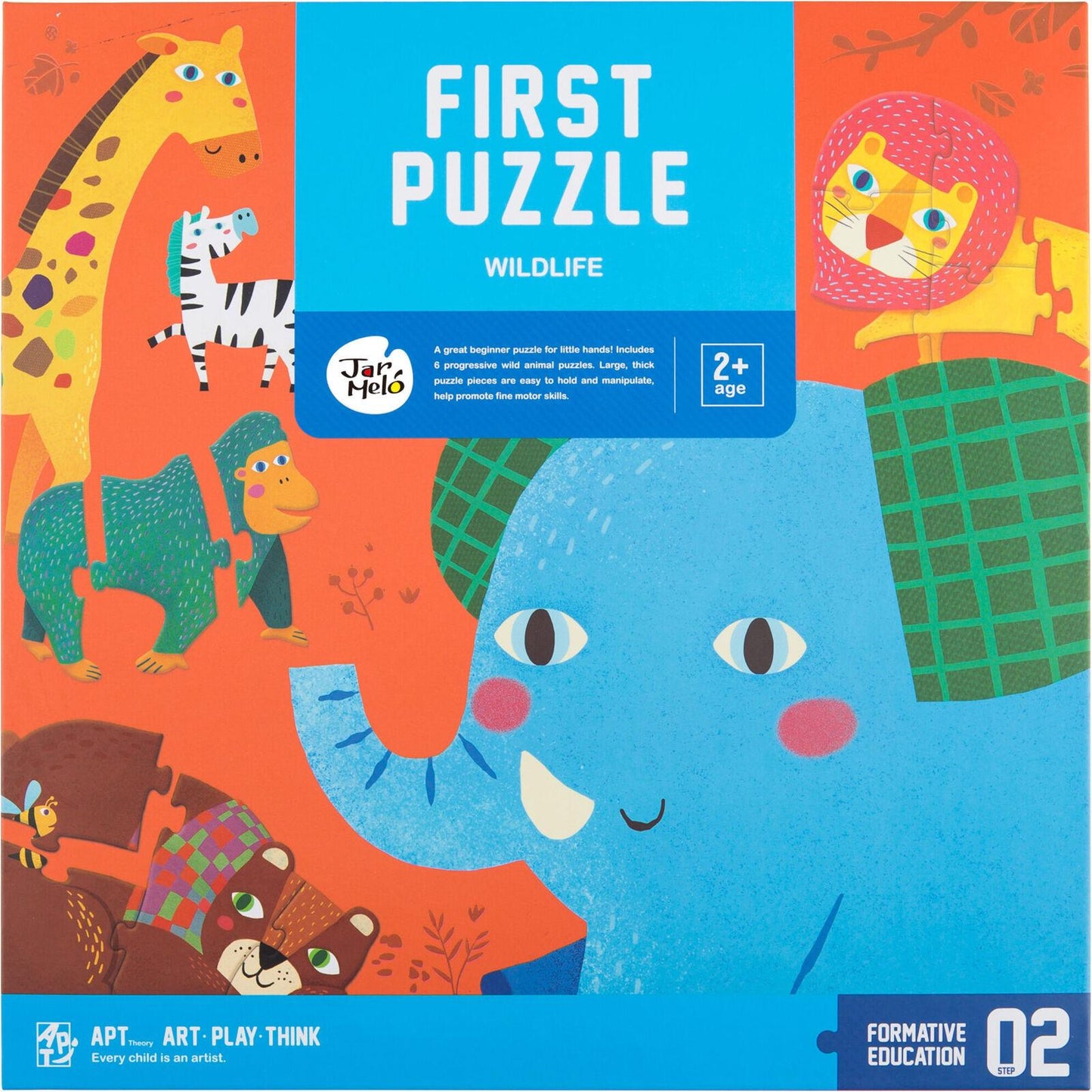 My First Puzzle Set - Wildlife Animals
