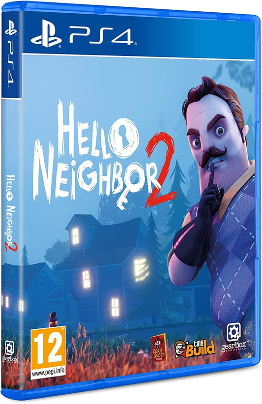 Hello Neighbor 2 PS4 Game