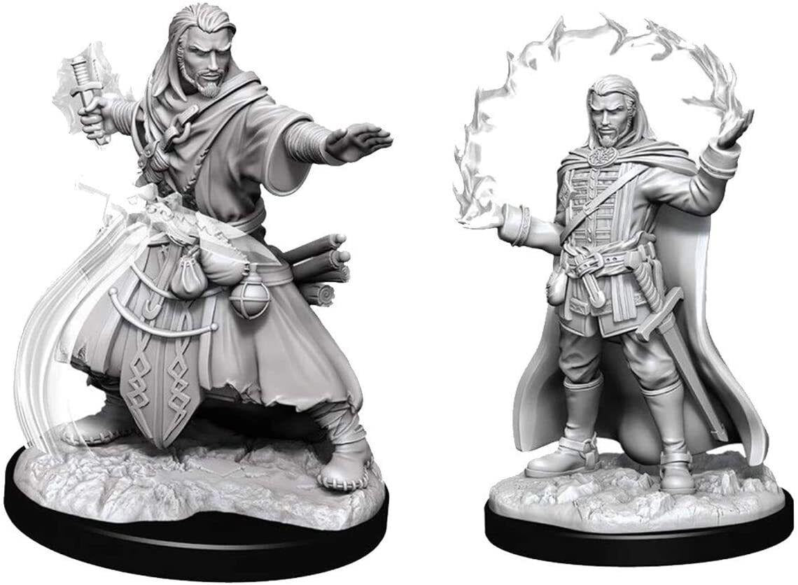 Dungeons & Dragons Nolzur's Marvelous Unpainted Miniatures (W11) Male Human Wizard