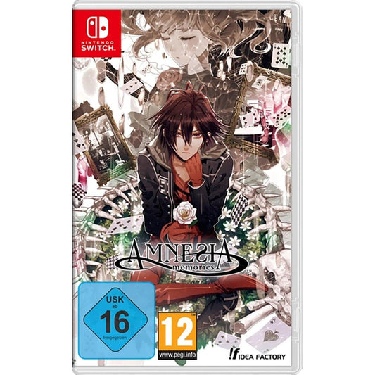 Amnesia: Memories Day One Edition Nintendo Switch Game